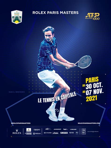 tournoi rolex paris 2021|rolex masters tennis tournament.